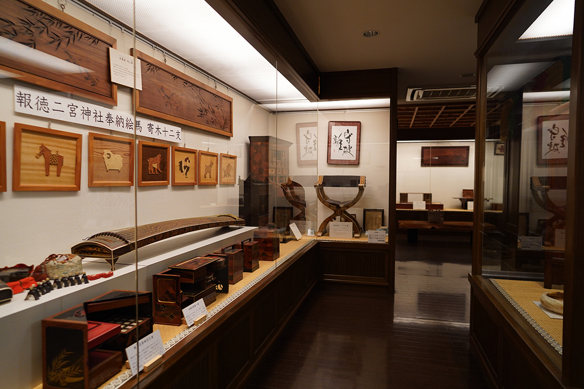 A Museum of Traditional Yosegi Parquet Art